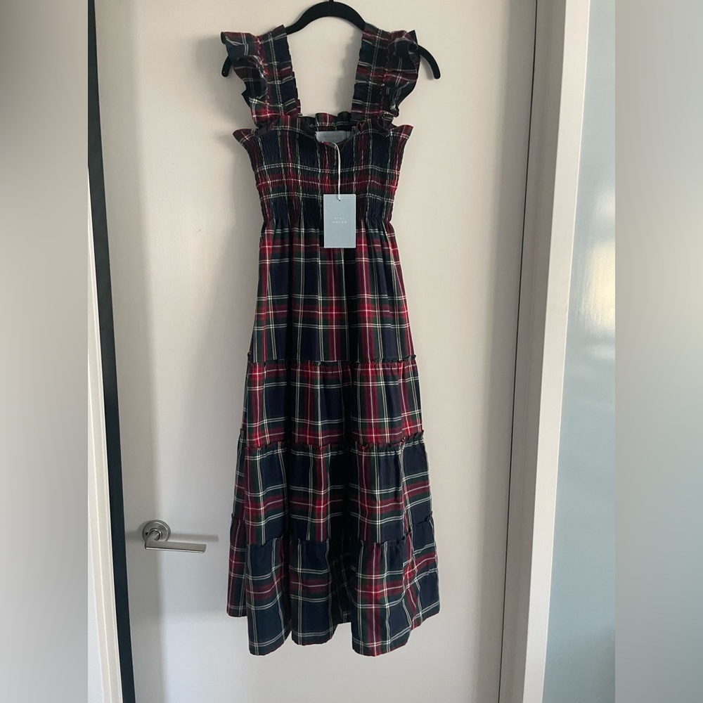 Hill House Navy Tartan
